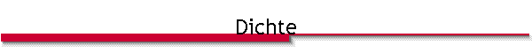 Dichte