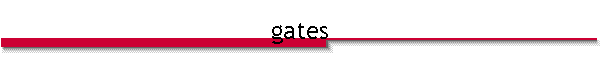 gates